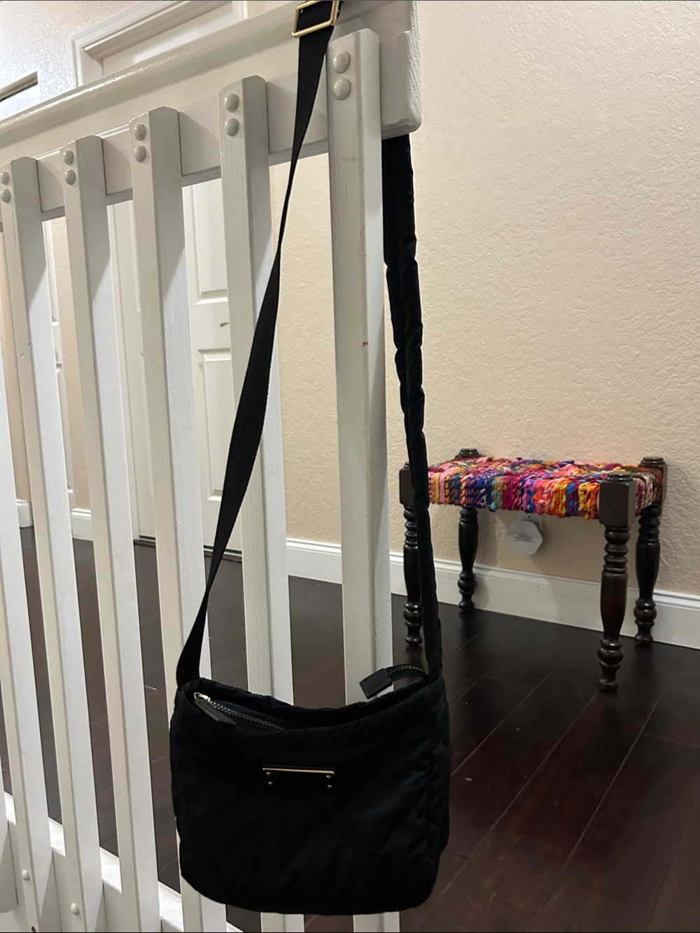 Black purse